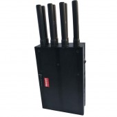 8 Bands GSM CDMA 3G 4G WiFi Cell Phone Jammer,Blocking 4G LTE 750mhz 2300mhz mobile phone all in one 
