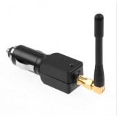 Mini Anti Tracker GPS Blocker Antenna Car Device Cigarette Lighter