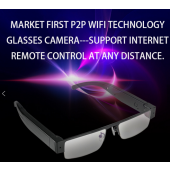  WIFI 1080P Spy Camera Glasses 1920*1080 Surveillance Camera Spy