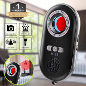 MINI SPY Finder PRO Hidden Spy Camera Detector - Portable Pocket Sized Camera Finder Locates Hidden Camera in Your House, Office, AirBnB Rentals, Hotel Rooms, Gyms, Locker Rooms, Bathrooms, Dressing Rooms K98
