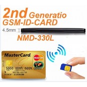 4.5W GSM BOX ID Credit Card Earpiece Spy Wireless Bluetooth Hidden Mini IMEI SIM