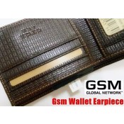 New 4.5 Watt GSM Wallet micro earpiece full set 