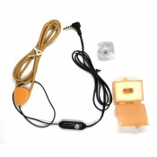 Micro Earpiece 680 Hidden Earphone Upgrade 305 Earpiece  With Inductive Neckloop Volume 