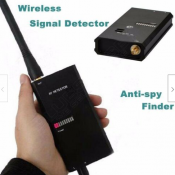 WIFI 1-8000MHZ Radio GSM Bug Anti-spy RF Signal Tracker Locator Detector Finder mini007 High sensitive detector