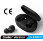  Instock Xiaomi Redmi Airdots Xiaomi Wireless earphone Voice control Bluetooth 5.0 Noise reduction Tap Control
