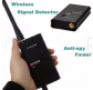 WIFI 1-8000MHZ Radio GSM Bug Anti-spy RF Signal Tracker Locator Detector Finder mini007 High sensitive detector