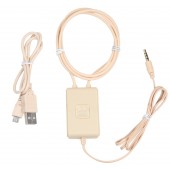 Micro Covert Wireless Earpiece Earpiece With 3 W Amplified Inductive Neckloop Compatible All 3.5mm Jack Phone
