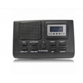 High impedance Telephone Recorder Box Home Phone Recording Gadget Support SD Card Slot SD Card Landline Phone Recorder