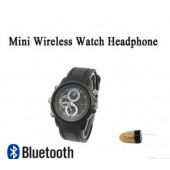 New Watch Bluetooth Wireless Hidden Invisible Earphone Spy Earpiece spy watch earpiece