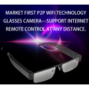  WIFI 1080P Spy Camera Glasses 1920*1080 Surveillance Camera Spy