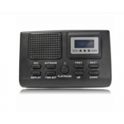 High impedance Telephone Recorder Box Home Phone Recording Gadget Support SD Card Slot SD Card Landline Phone Recorder
