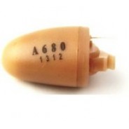 Spy Earpiece A680 Wireless tiny Micspy Earphone Invisible Earbud for Induction 