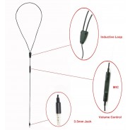  New VCXN Ultimate Invisible Spy Earpiece Wireless Hidden Covert Earphone kit (with Earpiece and Inductive Loop)