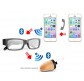 Bluetooth Glasses with Spy Earpiece 