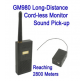 GM980 Long Distance Cordless Monitor Audio Bug Spy Gadgets with Ultra Range Wireless Transmission, Reaching 2800 Meters 