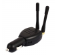 STHIRA 12V Beidou Satellite Signal Jammer Portable Security GPS Blocker (Black)