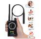 Spy Detector, RF Detector & Camera Finder, Bug Detector, Upgraded RF Signal Detector, LNYOSN GSM Tracking Device for Wireless Audio Bug Hidden Camera Detector